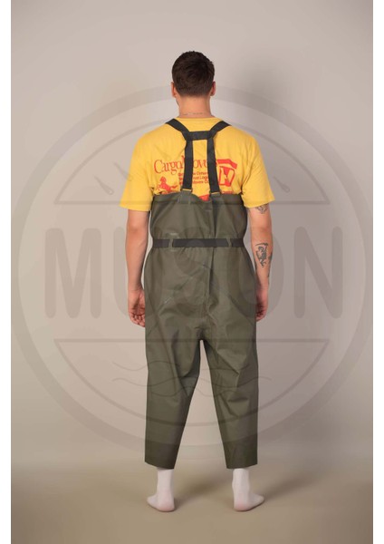 Su Geçirmez Çizmesiz Balıkçı Tulumu – Diz Koruma Pedli, Ayarlanabilir Askı ve Bel Kemeri, Hafif, Dayanıklı ve Kolay Temizlenebilir Outdoor Yağmurluk Tulum Tarım Bahçe Balıkçılık Için Ideal fiyatları