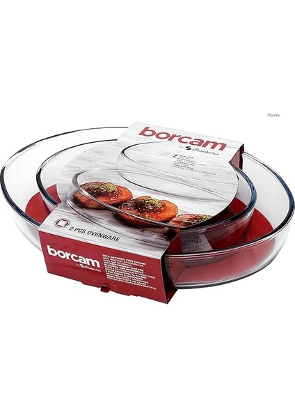 Borcam Fırın Setlerı Pencereli Kutu fırsatları