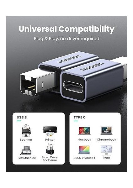 Usb-B To Type-C Dönüştürücü Adaptör fiyatları