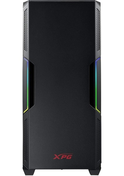 Xpg Güçlü Orta Boy Bilgisayar Kasası, Atx/micro Atx, Mini-Itx, Kompakt Boyut, Temperli Cam Yan Panel, I/o USB 3.0 Bağlantı Noktası, Siyah indirimleri