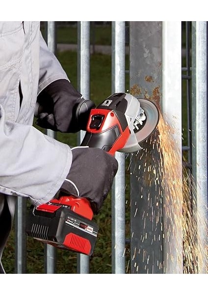 Akülü Avuç Taşlama Tc-Ag 18/115 Li Kit Power X-Change (18 V, 115 mm Disk Çapı, 28 mm Kesme Derinliği, Softstart, 4.0 Ah Akü ve Şarj Cihazı Dahil) - 4431133 fırsatları