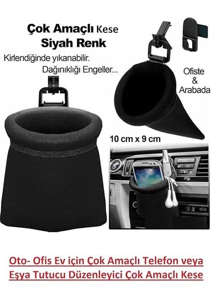 Amaçlı Akıllı Kese Araç Içi Küçük Organizer Telefon Tutucu Oto Ofis Ev Için Eşya Telefon Tutucu Düzenleyici Çok Amaçlı Organizer fiyatları