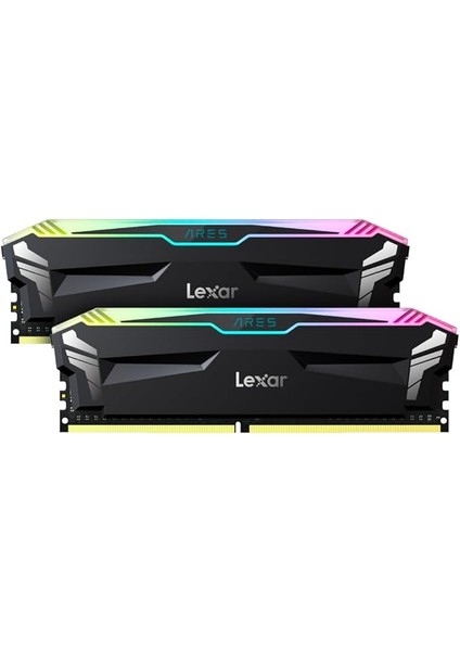16GB (2X8GB) Ares Rgb Ddr4 Ram 3600MT/S CL18 1.35V Masaüstü Bellek, Intel Xmp 2.0 ve Amd Ryzen ile Uyumlu, Siyah (LD4BU008G-R3600GDLA)