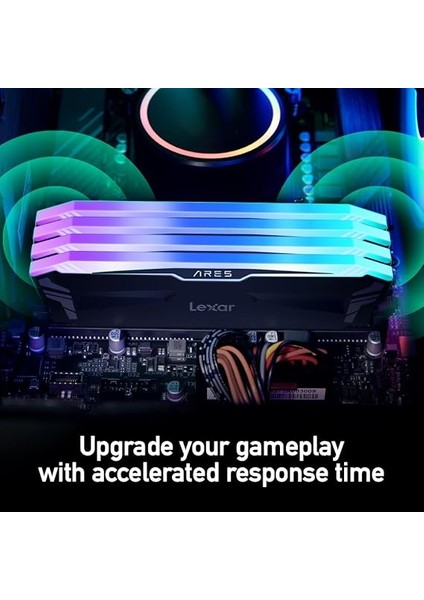 16GB (2X8GB) Ares Rgb Ddr4 Ram 3600MT/S CL18 1.35V Masaüstü Bellek, Intel Xmp 2.0 ve Amd Ryzen ile Uyumlu, Siyah (LD4BU008G-R3600GDLA) indirimleri