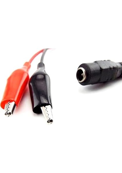 Lua 5.5x2.5mm Dişi To Krokodil Çevirici 25CM Kablo fiyatları