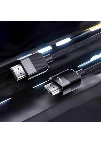 4K 60Hz 18GBPS Hdr Arc Hdcp Destekli HDMI 2.0 Örgülü Kablo 3 Metre modelleri