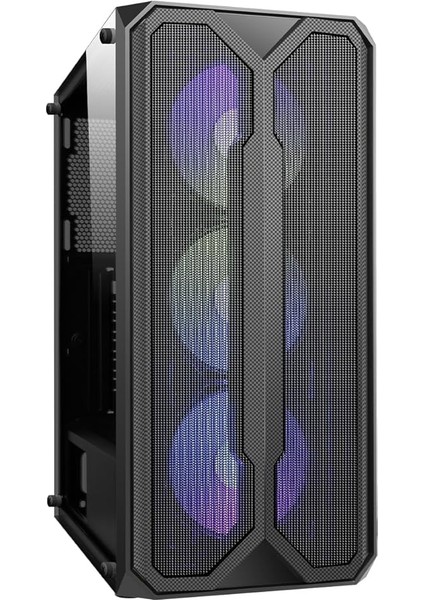 Aura 4 * 120MM Siyah Fan A-Rgb Şerit LED Gaming Atx Kasa modelleri