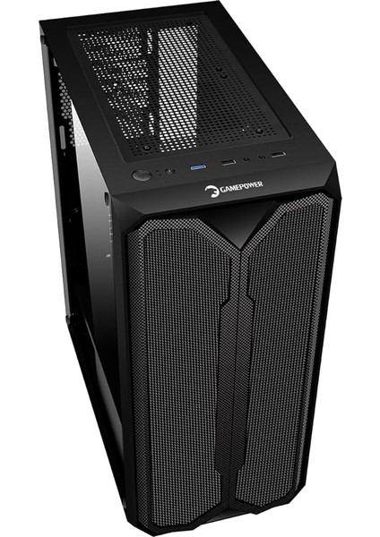 Aura 4 * 120MM Siyah Fan A-Rgb Şerit LED Gaming Atx Kasa fırsatları