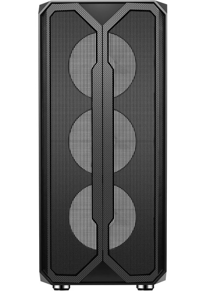 Aura 4 * 120MM Siyah Fan A-Rgb Şerit LED Gaming Atx Kasa indirimleri