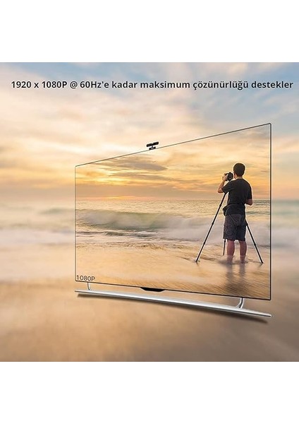 VGA USB To Dvı-D 24+1 Dişi Görüntü Aktarma Kablosu fırsatları