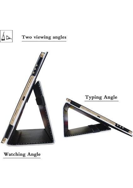 Tab S 10.5 Kılıf, Labanema Slim Fit Folyo Pu Deri Ince Suni Deri Koruyucu Kapak Kabuk Samsung Galaxy Tab S 10.5 T800 T805 (10,5 Inç) Tablet Için - Siyah indirimleri