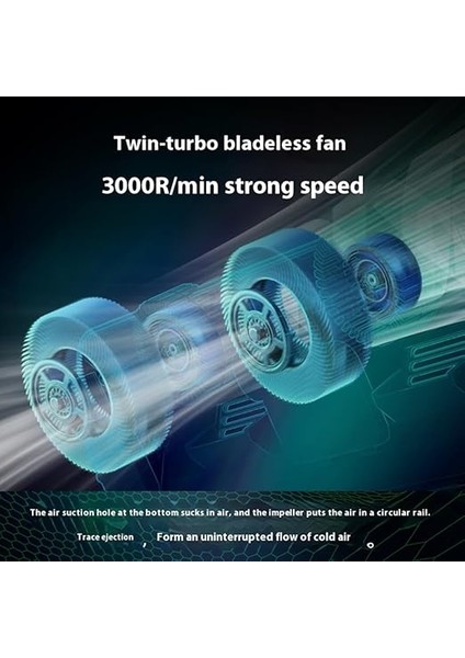 2 Sessiz Fanlı Yeni Dizüstü Bilgisayar Soğutucu Yarı Iletken Soğutma Desteği Ayarlanabilir Dizüstü Bilgisayar Soğutucu indirimleri