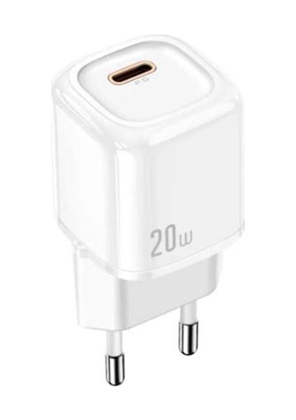 20W Mini Pd Fast Charge, Beyaz