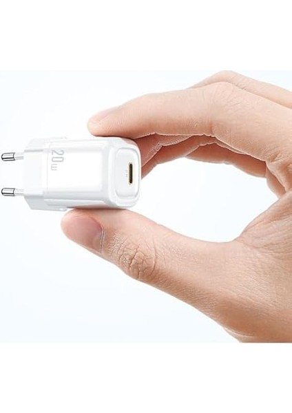 20W Mini Pd Fast Charge, Beyaz fiyatları