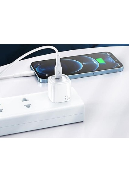 20W Mini Pd Fast Charge, Beyaz fırsatları