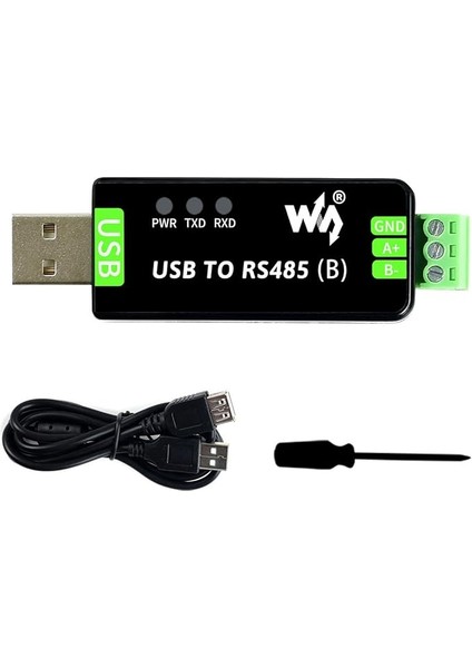 Industrial USB To RS485 Bidirectional Converter Onboard Original CH343G Multi-Protection Circuits