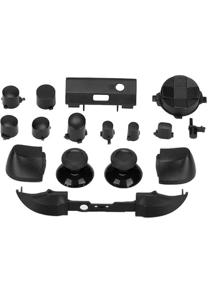 Series x Için Tam Oyun Denetleyici Düğmesi Seti Yedek Kolları Kitleri (Siyah) fiyatları