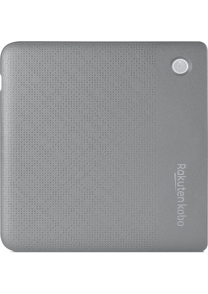 Libra 2 Uyku Kılıfı | Temel Gri | Uyku/uyanma Teknolojisi | Dahili 2 Yönlü Stand | Vegan Deri | 7 Inç Kobo Libra 2 Ereader ile Uyumlu