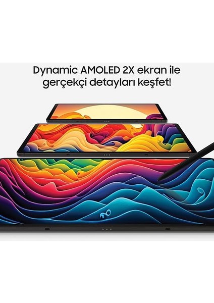 Galaxy Tab S9 Ultra Tablet 12 GB Ram, 512 GB Hafıza, Koyu Gri (Samsung Türkiye Garantili) fırsatları