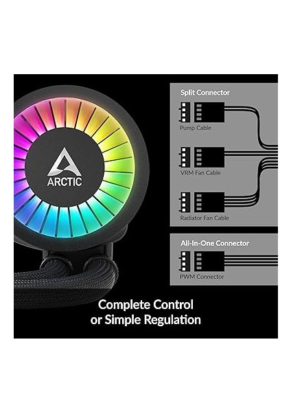 Liquid Freezer Iıı - 280 A-Rgb Intel/amd Uyumlu, 280MM Radyatörlü, 2X14CM P14 Pwm Fanlı, Sıvı Işlemci Soğutucu Siyah (AR-ACFRE00143A) fırsatları
