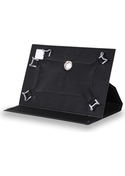 Inca Black - Black IT-074 - 7" Tablet Uyumlu Standlı Üniversal Kapaklı Beyaz Tablet Kılıfı indirimleri