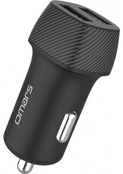 2.4A Çift USB Çıkışlı Araç Içi Şarj Cihazı