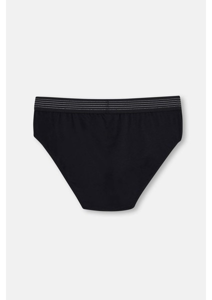 Siyah Micro Modal 2'li Slip Külot D4180 modelleri