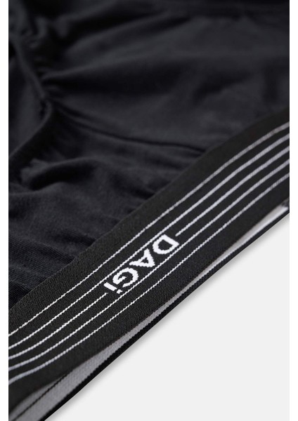 Siyah Micro Modal 2'li Slip Külot D4180 fırsatları