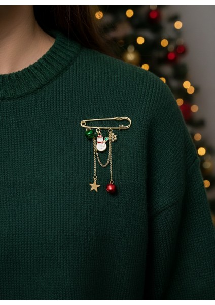 Yılbaşı Rüyası Yaka Iğnesi fiyatları