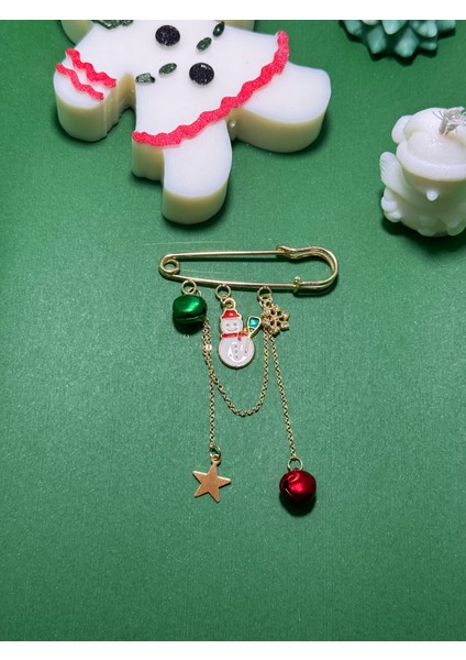 Yılbaşı Rüyası Yaka Iğnesi modelleri