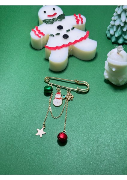 Yılbaşı Rüyası Yaka Iğnesi fırsatları