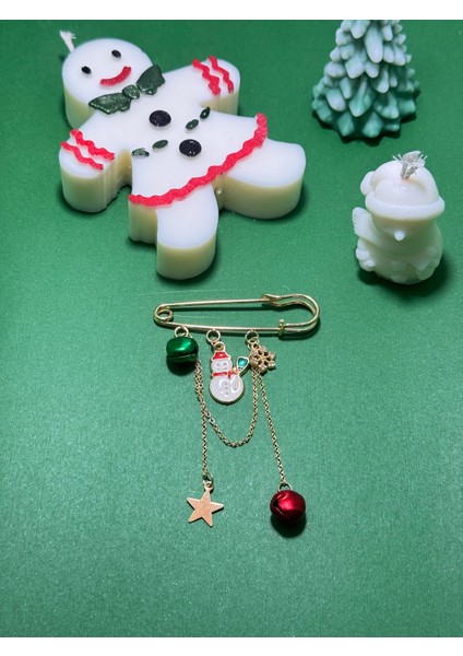 Yılbaşı Rüyası Yaka Iğnesi indirimleri