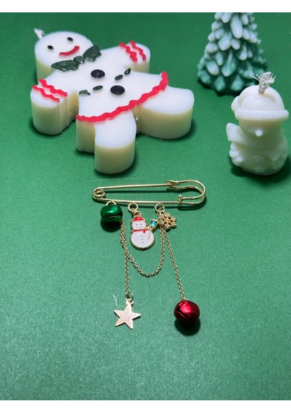 Yılbaşı Rüyası Yaka Iğnesi