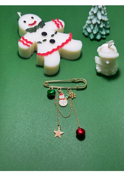 Yılbaşı Rüyası Yaka Iğnesi