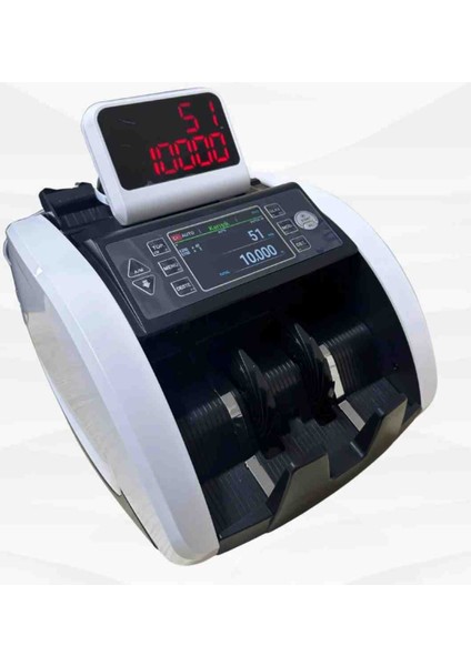 AE 2001 Model Para Sayma Makinası 5 Ülke Karışık Sayma