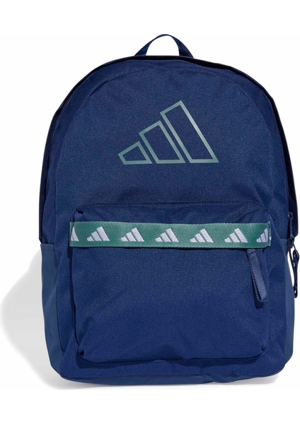 Adidas Klasik Bant Mavi Unisex Sırt Çantası