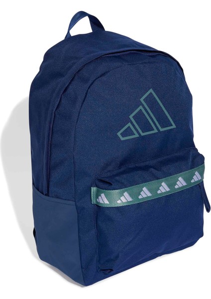 Adidas Klasik Bant Mavi Unisex Sırt Çantası modelleri