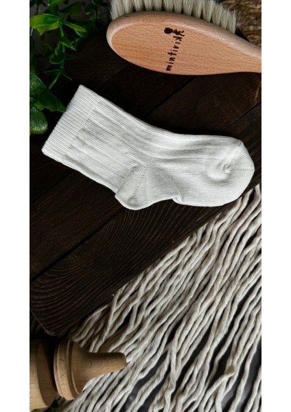 Bambu Kaydırmaz Fitilli Çorap