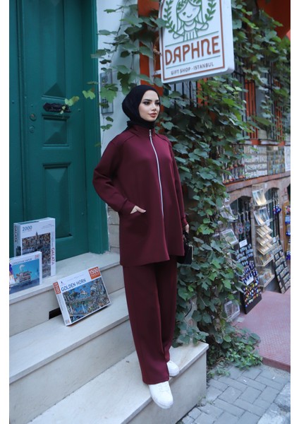 Cepli Fermuarlı Oysho Takım fiyatları