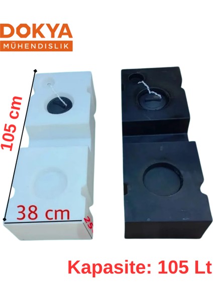 Karavanlar Için Temiz Su Deposu