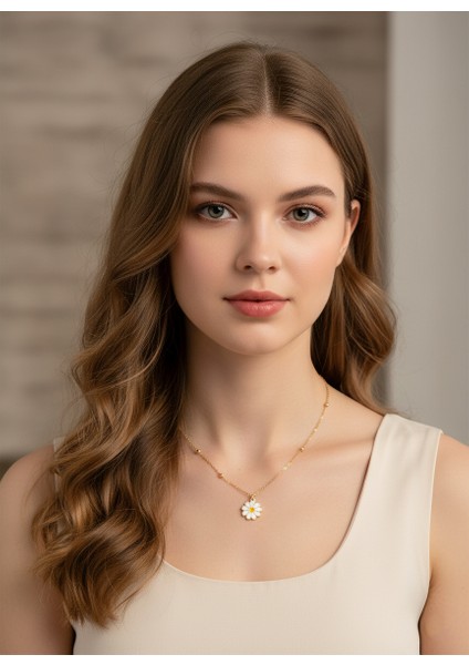 Papatya Zincir Kolye fiyatları