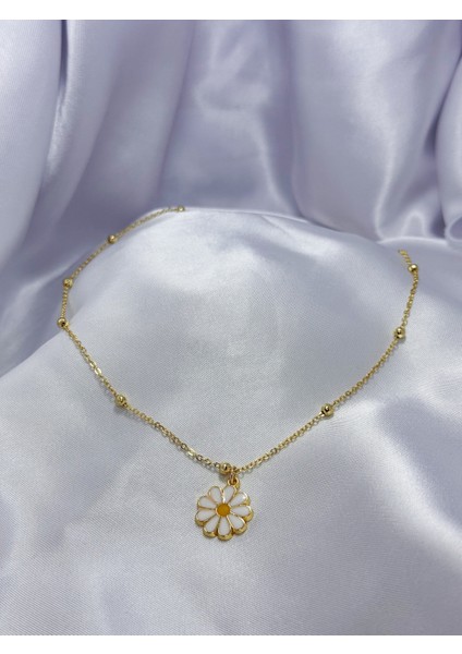 Papatya Zincir Kolye indirimleri