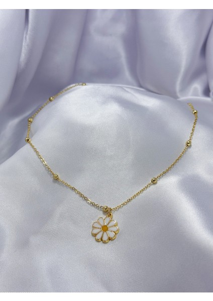 Papatya Zincir Kolye
