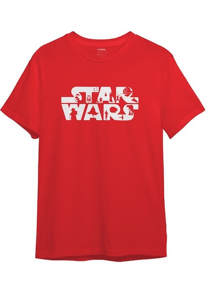 Star Wars Tişört - Kırmızı