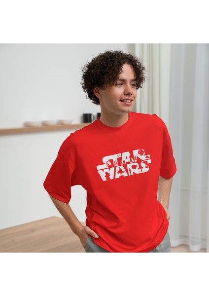 Star Wars Tişört - Kırmızı fiyatları