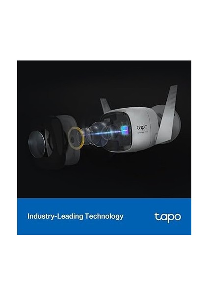 Tp-Link C325WB, 2k 4mp, Yapay Zeka Desteği, Hareket Tespit, IP66 Su Geçirmez, Renkli Gece Görüşü, Çift Yönlü Ses, Bulut/yerel Depolama, Sesli ve Işıklı Alarm, Dış Mekan Wi-Fi Güvenlik Kamerası fiyatları