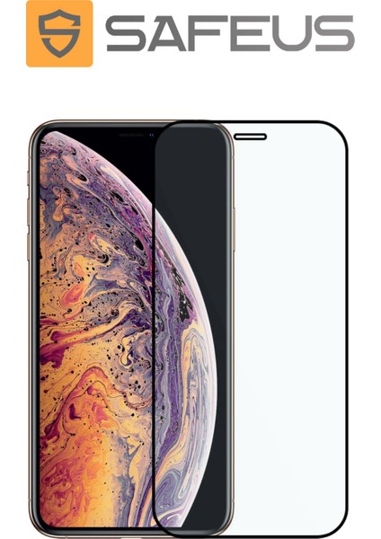 iPhone Xs Max Tam Kaplayan Parmak Izi Bırakmayan Safir Ekran Koruyucu Cam fiyatları