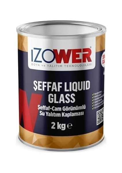 Şeffaf Su Yalıtımı 2 kg