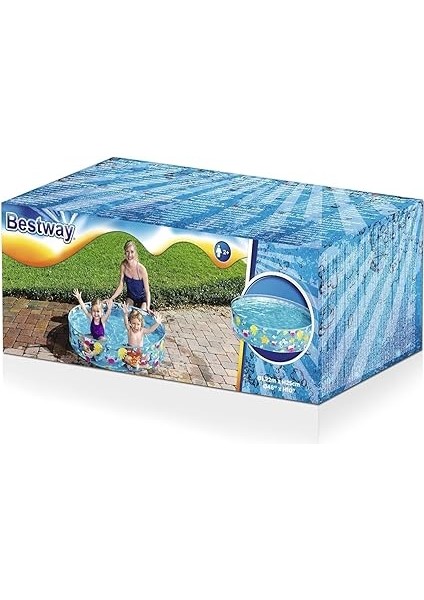 Okyanus Desenli Çocuk Havuzu ( 122X25CM ) 55028 fiyatları