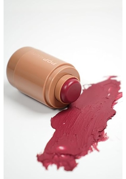Beauty Nemlendirici Stick Allık ve Dudak Renklendirici, Doğal Görünüm, Pop 1 modelleri